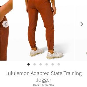 Lululemon Adapted State Joggers, Size 12